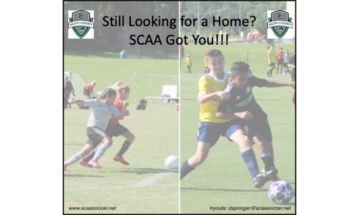 SCAA Supplemental Tryouts!!!
