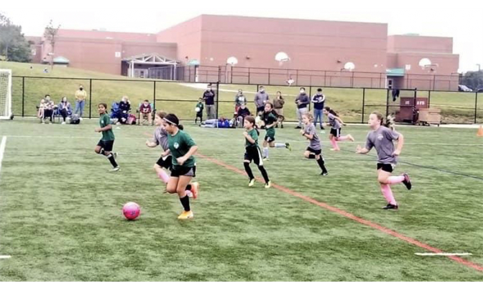 SPRING 2025 REC SOCCER SCHEDULE