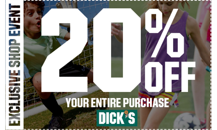 DSG Springfield 20% OFF 8/21-8/25