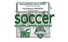 SPRING 2026 REC SOCCER